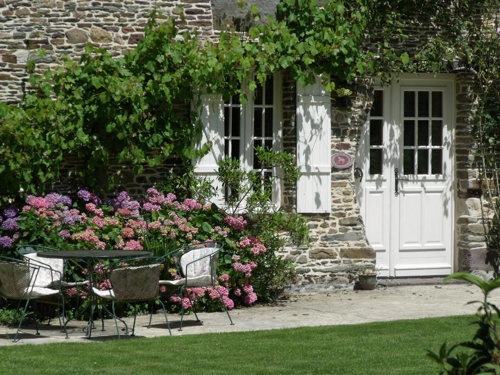 B&B La Beauconniere Lamberville  Exterior foto
